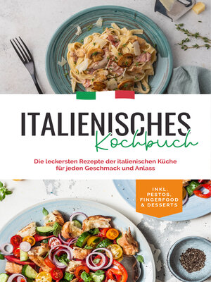 cover image of Italienisches Kochbuch